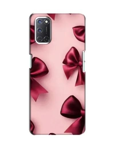 Чехол для OPPO A52 с картинкой «Бордовый атлас» Чехол для OPPO A52 с картинкой «Бордовый атлас»
