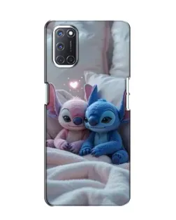 Чохол для OPPO A52 з картинкою «Плюшеві Стіч Ангел» Чохол для OPPO A52 з картинкою «Плюшеві Стіч Ангел»