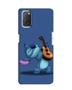Чохол для OPPO A52 з картинкою «Стіч з укулеле» Чохол для OPPO A52 з картинкою «Стіч з укулеле»