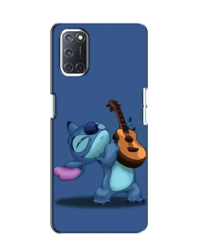 Чохол для OPPO A52 з картинкою «Стіч з укулеле»