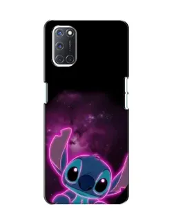 Чохол для OPPO A52 з картинкою «Неоновий Stitch» Чохол для OPPO A52 з картинкою «Неоновий Stitch»