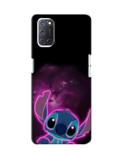 Чохол для OPPO A52 з картинкою «Неоновий Stitch»