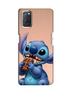 Чохол для OPPO A52 з картинкою «Стіч їсть шоколад» Чохол для OPPO A52 з картинкою «Стіч їсть шоколад»