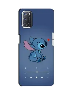 Чохол для OPPO A52 з картинкою «Музичний Stitch» Чохол для OPPO A52 з картинкою «Музичний Stitch»