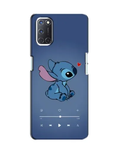 Чохол для OPPO A52 з картинкою «Музичний Stitch»