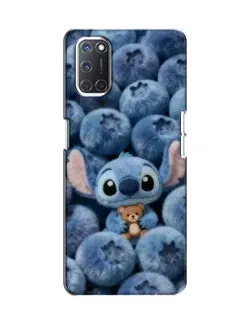 Чохол для OPPO A52 з картинкою «Стіч та лохина» Чохол для OPPO A52 з картинкою «Стіч та лохина»