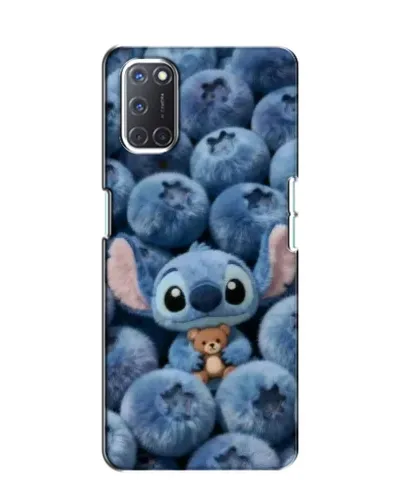 Чохол для OPPO A52 з картинкою «Стіч та лохина»