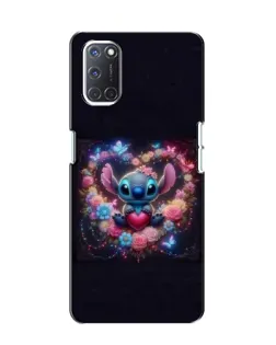 Чохол для OPPO A52 з картинкою «Stitch у квітах» Чохол для OPPO A52 з картинкою «Stitch у квітах»