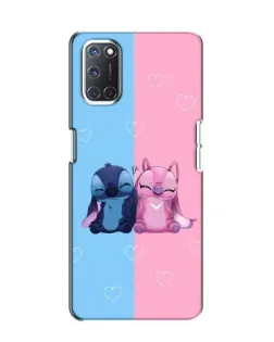 Чохол для OPPO A52 з картинкою «Stitch та Angel Love» Чохол для OPPO A52 з картинкою «Stitch та Angel Love»