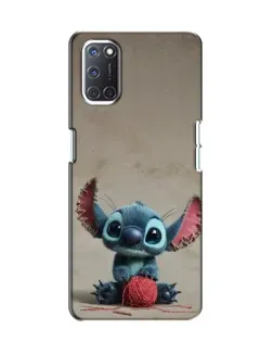 Чохол для OPPO A52 з картинкою «Стіч на чоричневому фоні» Чохол для OPPO A52 з картинкою «Стіч на чоричневому фоні»