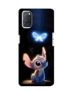 Чохол для OPPO A52 з картинкою «Сяючий Стіч» Чохол для OPPO A52 з картинкою «Сяючий Стіч»