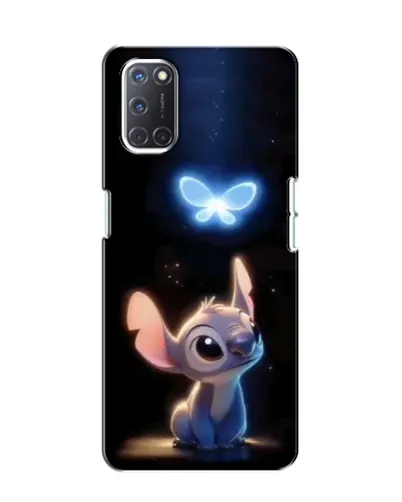 Чохол для OPPO A52 з картинкою «Сяючий Стіч»