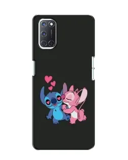 Чохол для OPPO A52 з картинкою «Анжел цілує Стіча» Чохол для OPPO A52 з картинкою «Анжел цілує Стіча»