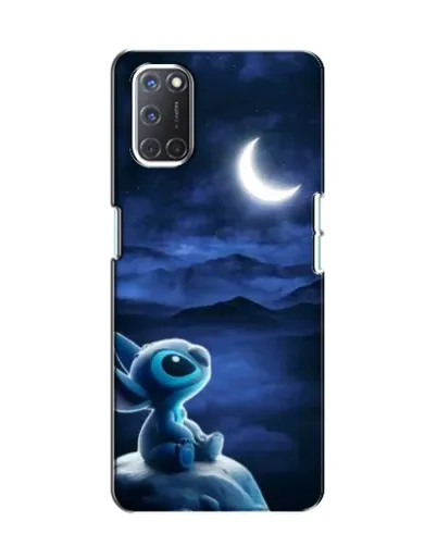 Чохол для OPPO A52 з картинкою «Місячна ніч Стіча»