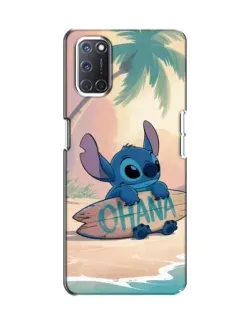 Чохол для OPPO A52 з картинкою «Стіч на серфі» Чохол для OPPO A52 з картинкою «Стіч на серфі»