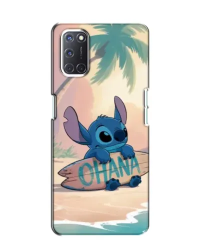 Чохол для OPPO A52 з картинкою «Стіч на серфі»