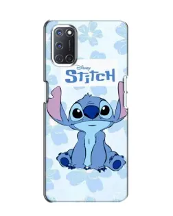 Чохол для OPPO A52 з картинкою «Stitch серед квітів» Чохол для OPPO A52 з картинкою «Stitch серед квітів»