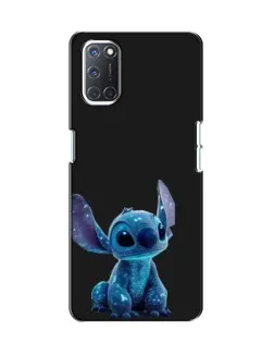 Чохол для OPPO A52 з картинкою «Стіч на чорному» Чохол для OPPO A52 з картинкою «Стіч на чорному»
