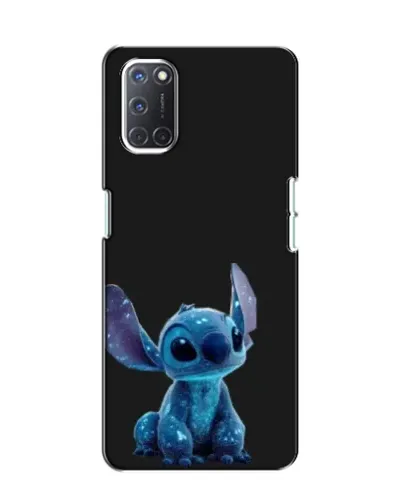 Чохол для OPPO A52 з картинкою «Стіч на чорному»