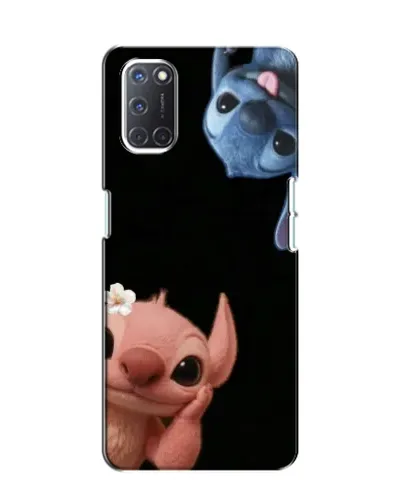Чохол для OPPO A52 з картинкою «Фіолетовий туман троянд»