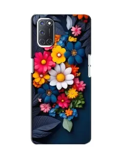 Чохол для OPPO A52 з картинкою «Квіткова феєрія» Чохол для OPPO A52 з картинкою «Квіткова феєрія»