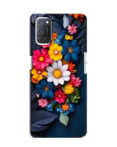 Чохол для OPPO A52 з картинкою «Квіткова феєрія»