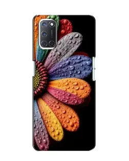 Чохол для OPPO A52 з картинкою «Райдужна квітка» Чохол для OPPO A52 з картинкою «Райдужна квітка»