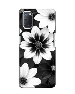 Чохол для OPPO A52 з картинкою «Монохромні айстри» Чохол для OPPO A52 з картинкою «Монохромні айстри»