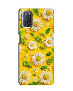 Чохол для OPPO A52 з картинкою «Ромашкове сонце» Чохол для OPPO A52 з картинкою «Ромашкове сонце»