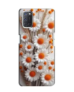 Чохол для OPPO A52 з картинкою «Білі сухоцвіти» Чохол для OPPO A52 з картинкою «Білі сухоцвіти»