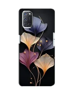 Чохол для OPPO A52 з картинкою «Лілові квіти грації» Чохол для OPPO A52 з картинкою «Лілові квіти грації»