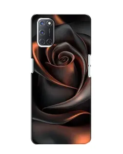 Чохол для OPPO A52 з картинкою «Шовкова чорна троянда» Чохол для OPPO A52 з картинкою «Шовкова чорна троянда»