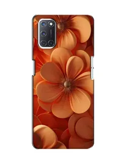 Чохол для OPPO A52 з картинкою «Помаранчева макро квітка» Чохол для OPPO A52 з картинкою «Помаранчева макро квітка»