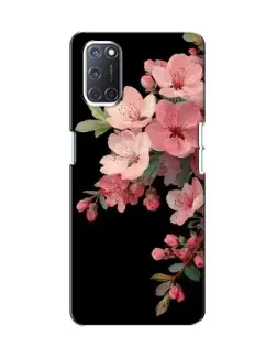 Чохол для OPPO A52 з картинкою «Рожева гілка сакури» Чохол для OPPO A52 з картинкою «Рожева гілка сакури»