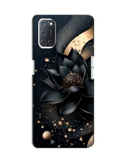 Чохол для OPPO A52 з картинкою «Чорний лотос» Чохол для OPPO A52 з картинкою «Чорний лотос»
