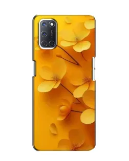Чохол для OPPO A52 з картинкою «Золоті пелюстки» Чохол для OPPO A52 з картинкою «Золоті пелюстки»