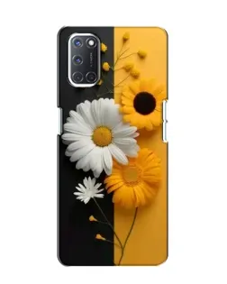 Чохол для OPPO A52 з картинкою «Соняшник та ромашка» Чохол для OPPO A52 з картинкою «Соняшник та ромашка»