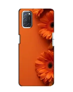 Чохол для OPPO A52 з картинкою «Помаранчеві гербери» Чохол для OPPO A52 з картинкою «Помаранчеві гербери»
