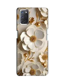 Чохол для OPPO A52 з картинкою «Білі паперові квіти» Чохол для OPPO A52 з картинкою «Білі паперові квіти»