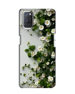 Чохол для OPPO A52 з картинкою «Гілка дрібних білих квітів» Чохол для OPPO A52 з картинкою «Гілка дрібних білих квітів»