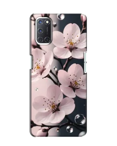 Чохол для OPPO A52 з картинкою «Ніжня сакура та краплі» Чохол для OPPO A52 з картинкою «Ніжня сакура та краплі»