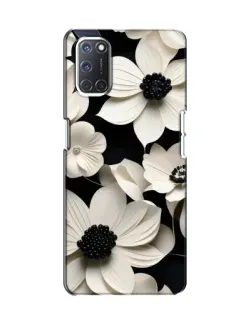 Чохол для OPPO A52 з картинкою «Об'ємні білі квіти» Чохол для OPPO A52 з картинкою «Об'ємні білі квіти»