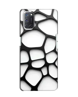 Чохол для OPPO A52 з картинкою «Біла об'ємна сітка» Чохол для OPPO A52 з картинкою «Біла об'ємна сітка»