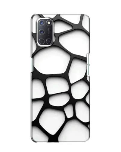 Чохол для OPPO A52 з картинкою «Біла об'ємна сітка» Чохол для OPPO A52 з картинкою «Біла об'ємна сітка»
