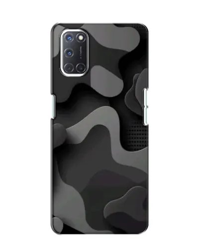 Чохол для OPPO A52 з картинкою «Темний абстрактний камуфляж» Чохол для OPPO A52 з картинкою «Темний абстрактний камуфляж»