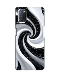 Чохол для OPPO A52 з картинкою «Чорно-біла спіраль» Чохол для OPPO A52 з картинкою «Чорно-біла спіраль»