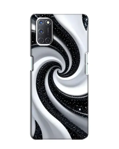 Чохол для OPPO A52 з картинкою «Чорно-біла спіраль» Чохол для OPPO A52 з картинкою «Чорно-біла спіраль»