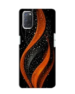 Чохол для OPPO A52 з картинкою «Вогняна зоряна хвиля» Чохол для OPPO A52 з картинкою «Вогняна зоряна хвиля»