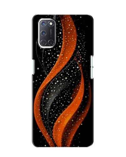 Чохол для OPPO A52 з картинкою «Вогняна зоряна хвиля» Чохол для OPPO A52 з картинкою «Вогняна зоряна хвиля»