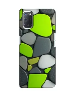 Чохол для OPPO A52 з картинкою «Яскрава неонова галька» Чохол для OPPO A52 з картинкою «Яскрава неонова галька»